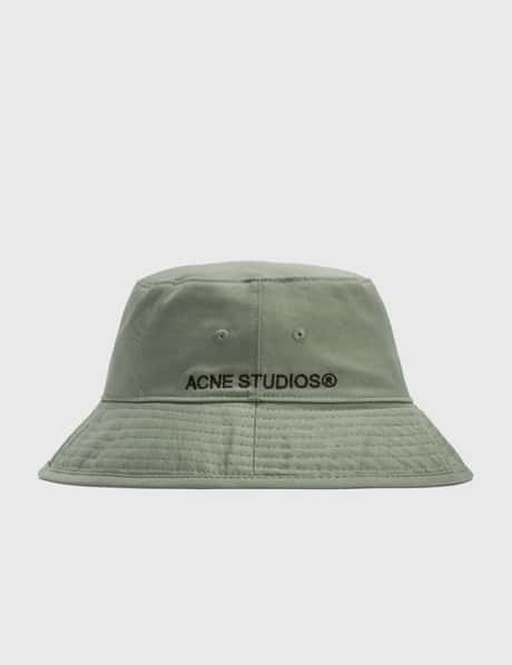 Acne Studios - Twill Bucket Hat | HBX display picture 2