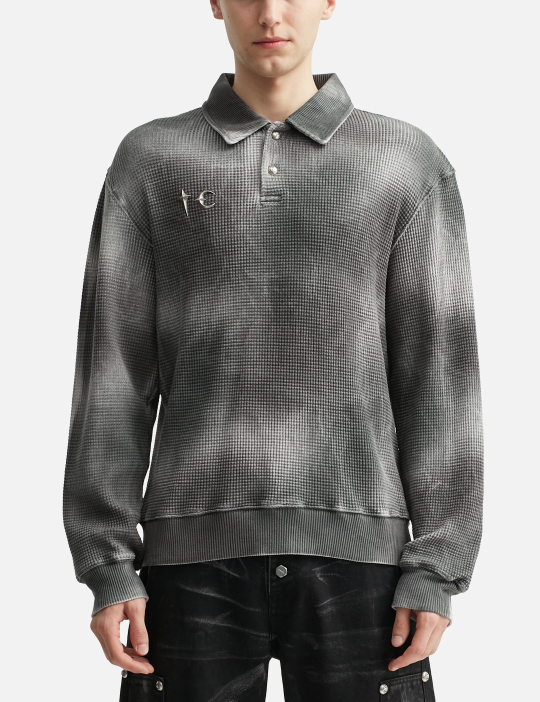 TIGHTBOOTH - Pinhead Open Polo | HBX - Globally Curated Fashion  