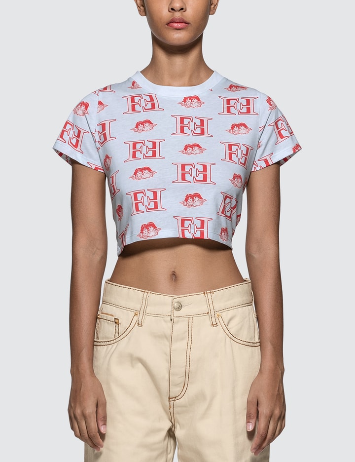 Monogram Cropped T-shirt Placeholder Image