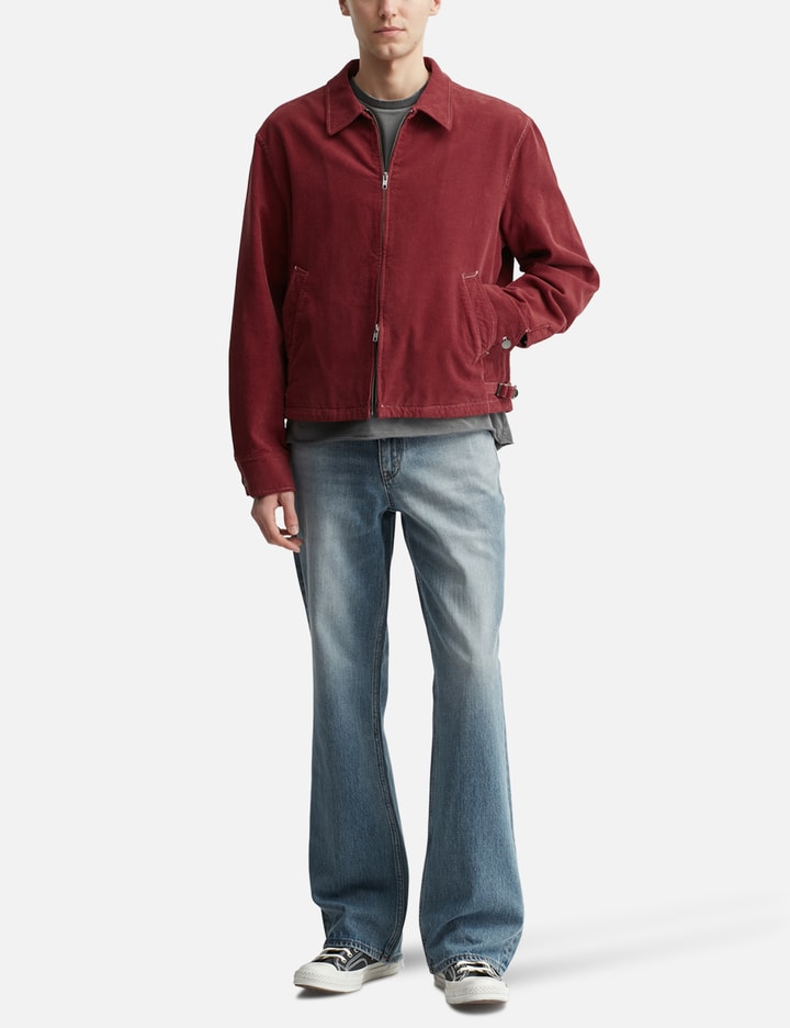 Garment Dyed Corduroy Zip Jacket Placeholder Image