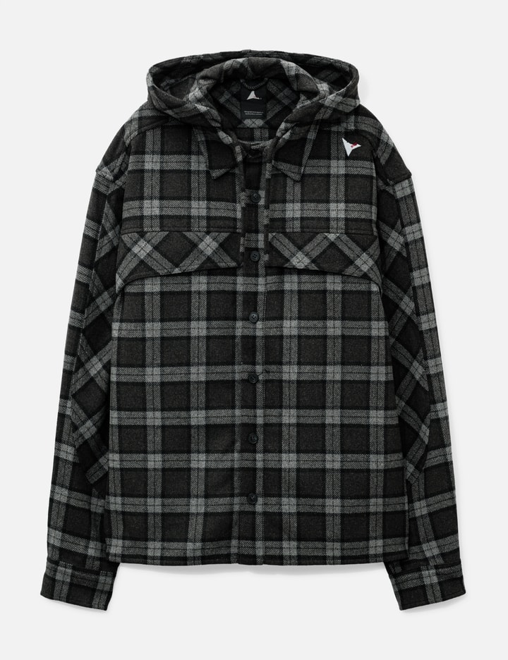 ROA Logger Wool Check Long Sleeve Shirt