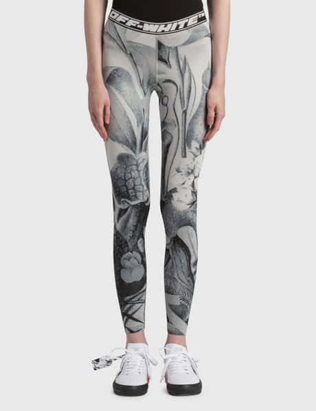 Off white botanical leggings Clearance