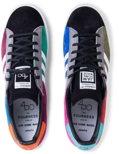 adidas gazelle silver green womens Adidas by the Fourness: Campus 80s Jam (Blue/White) – Extra Butter main image 1
