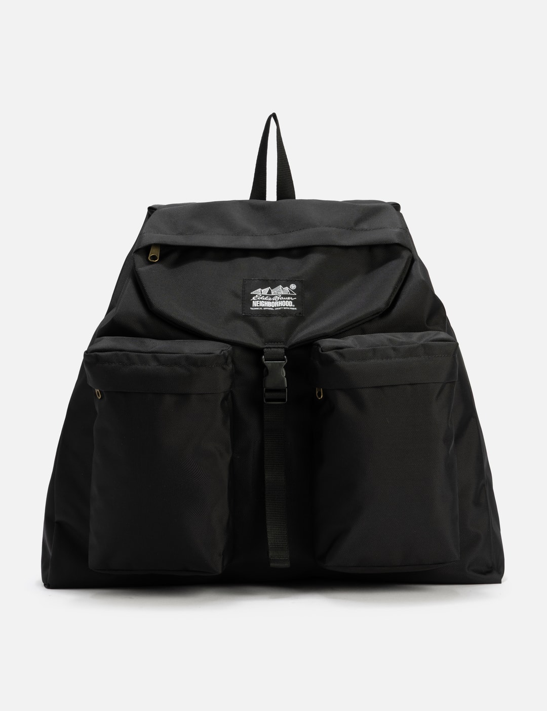 NEIGHBORHOOD NEIGHBORHOOD x Eddie Bauer Backpack - 耐久ナイロン製 