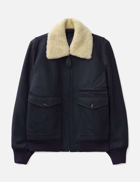 메종 마르지엘라 Shearling Jacket