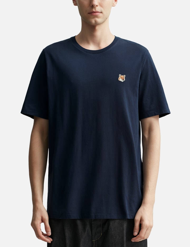 Fox Head Patch Regular T-shirt Placeholder Image