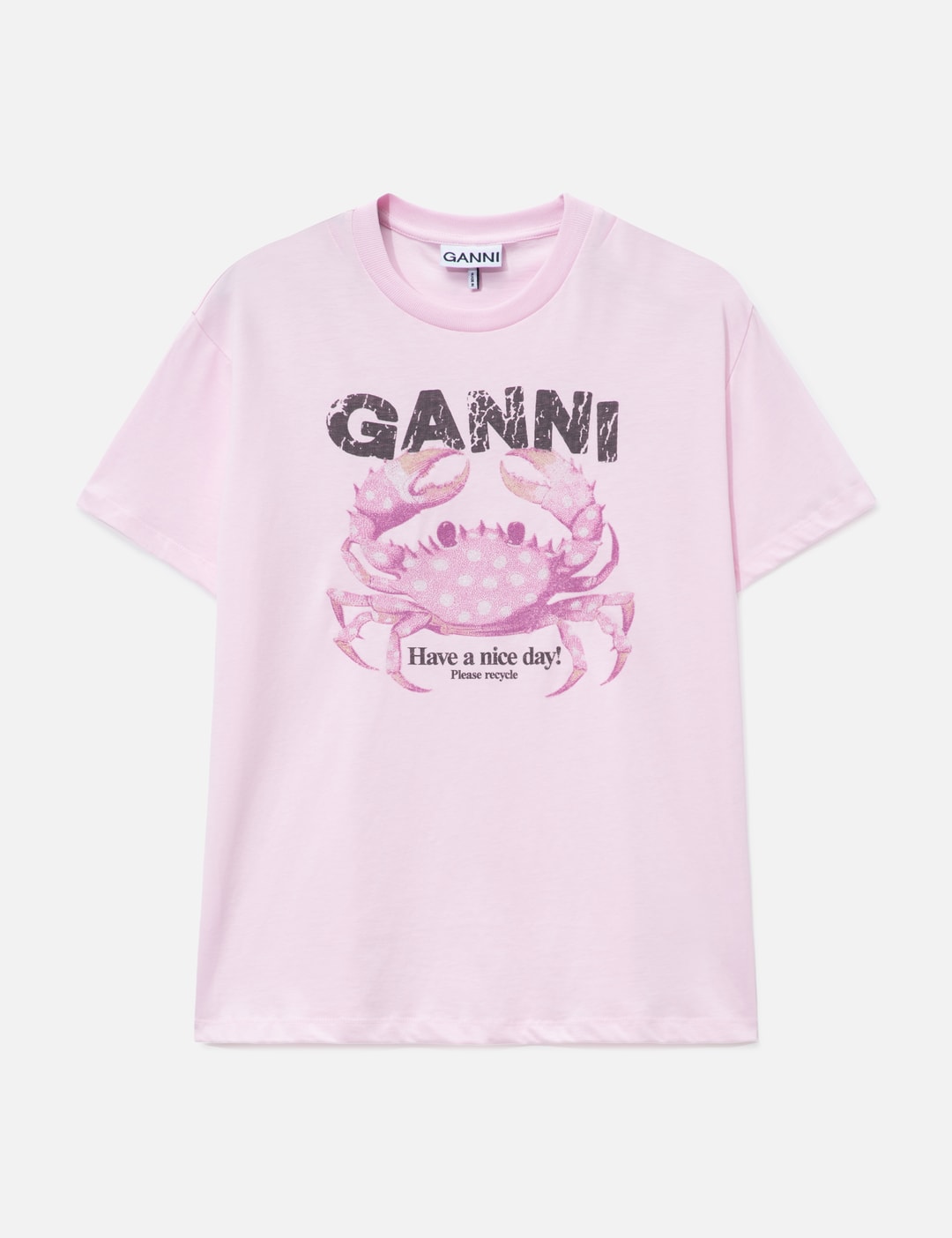 T-Shirt With Crab