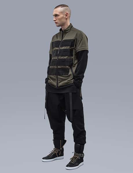 ACRONYM - P23A-DS Schoeller Dryskin Ultrawide Trousers | HBX 
