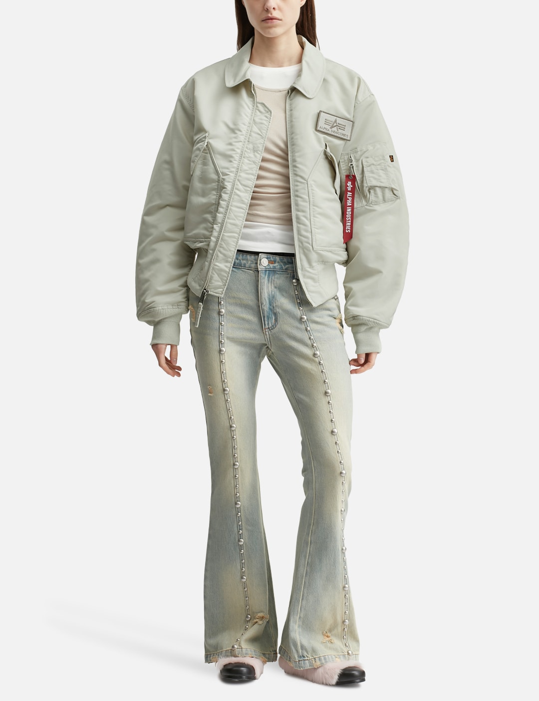CWU-45 Heritage Bomber Jacket view 20