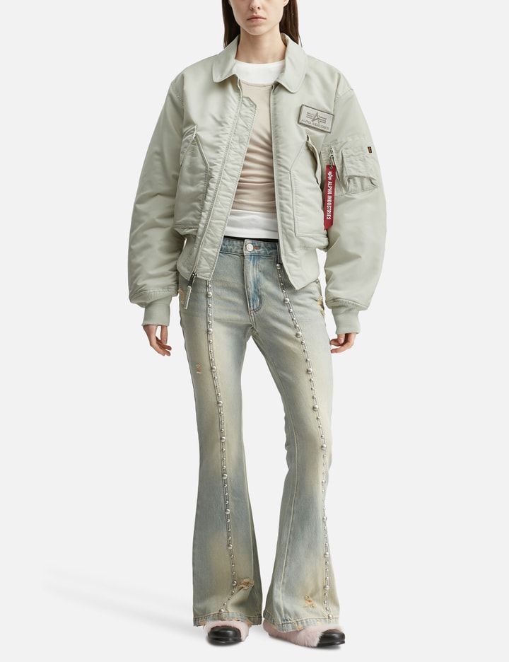 Alpha Industries CWU-45 Heritage Bomber Jacket