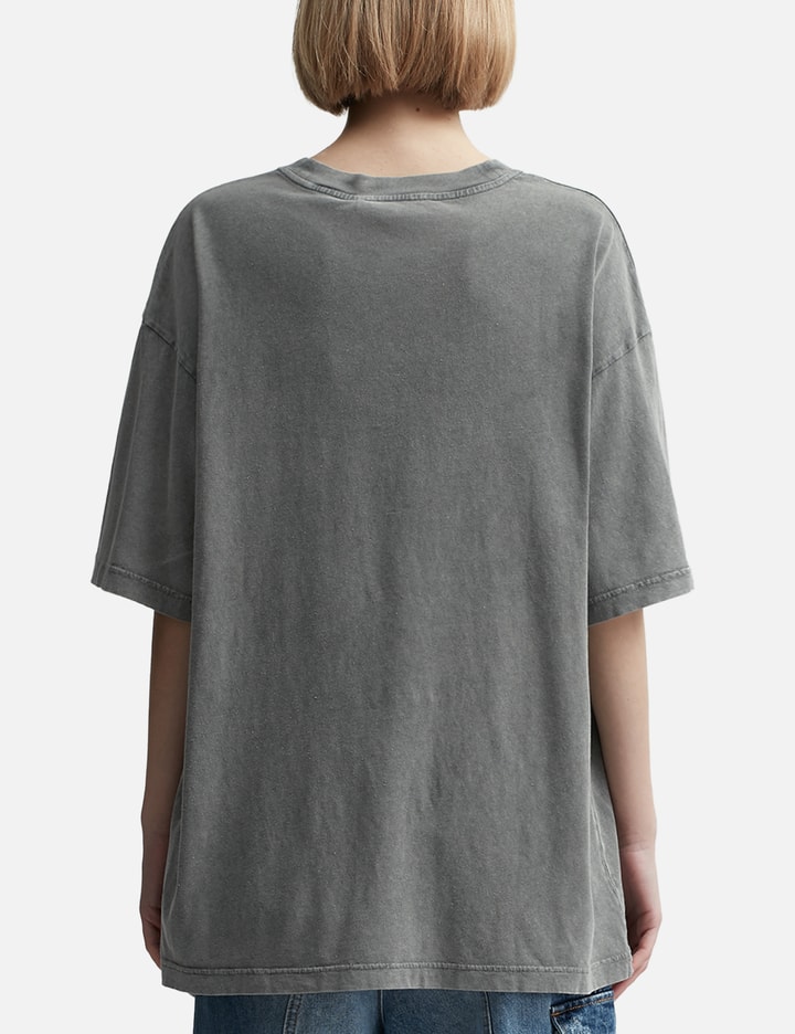 Shop Acne Studios Print T-shirt - Relaxed Fit In Black