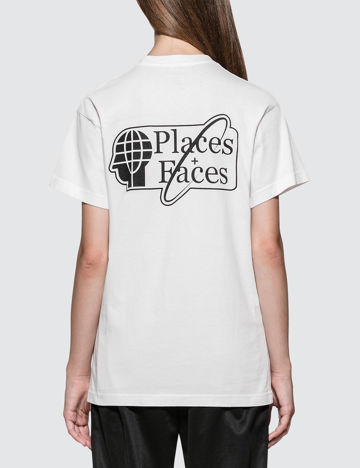 Space Logo Short Sleeve T-shirt Placeholder Image