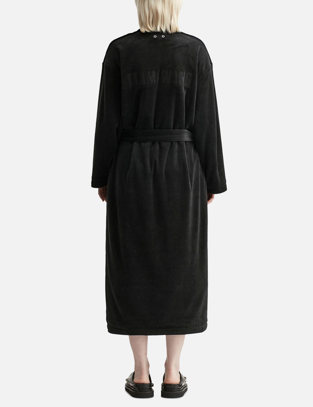 THE ORIGINAL 1 Logo-Debossed Bathrobe view 10