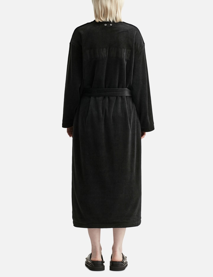 THE ORIGINAL 1 Logo-debossed Bathrobe Placeholder Image