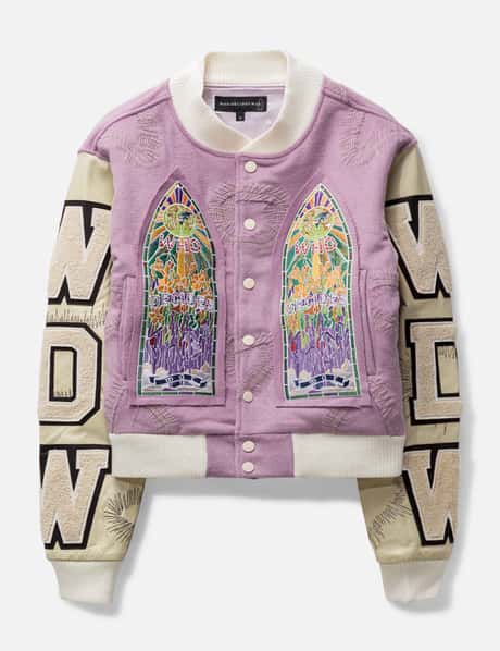 Varsity Jacket Rose Jackets Men Guns N' Roses Cross Primitive