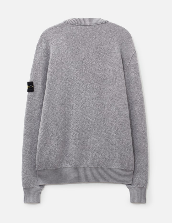 Stone Island Pure RWS Wool Loose-Fit Crewneck Sweater