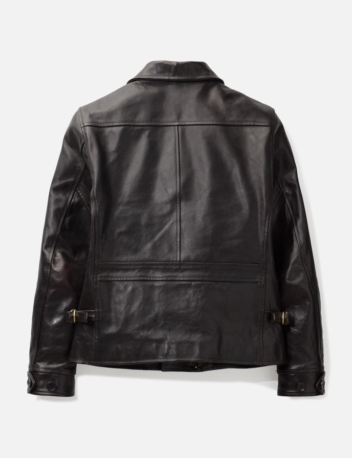 BILTBUCK LOT 379 Horsehide Double Flats Jacket