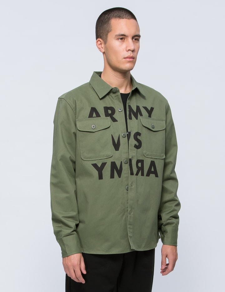 Undftd BDU L/S Shirt Placeholder Image