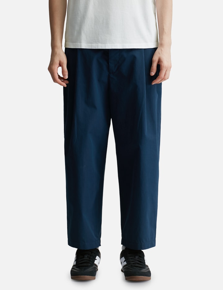 PLEATED CROPPED PANTS Placeholder Image