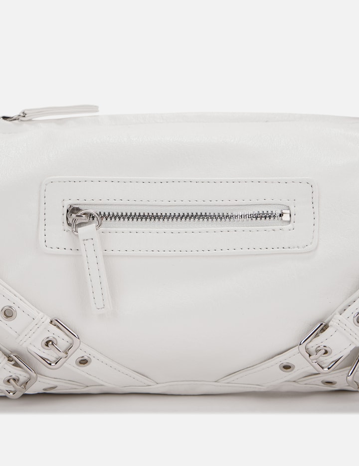 Deinet Stud Pocket Bag In Ivory