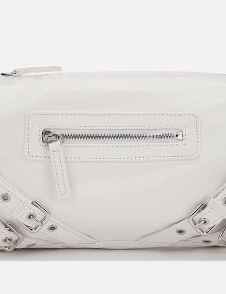 Stud Pocket Bag In Ivory view 15