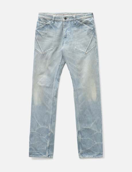 NUMBER (N)INE Number (N)ine Striped jeans