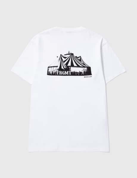 Moncler Genius 7 Moncler FRGMT Hiroshi Fujiwara Circus Motif T-Shirt