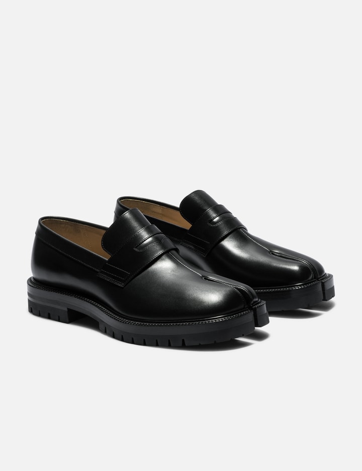 Maison Margiela Tabi County Leather Loafers