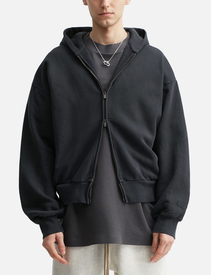 Embroidered Classic Full Zip Hoodie Placeholder Image