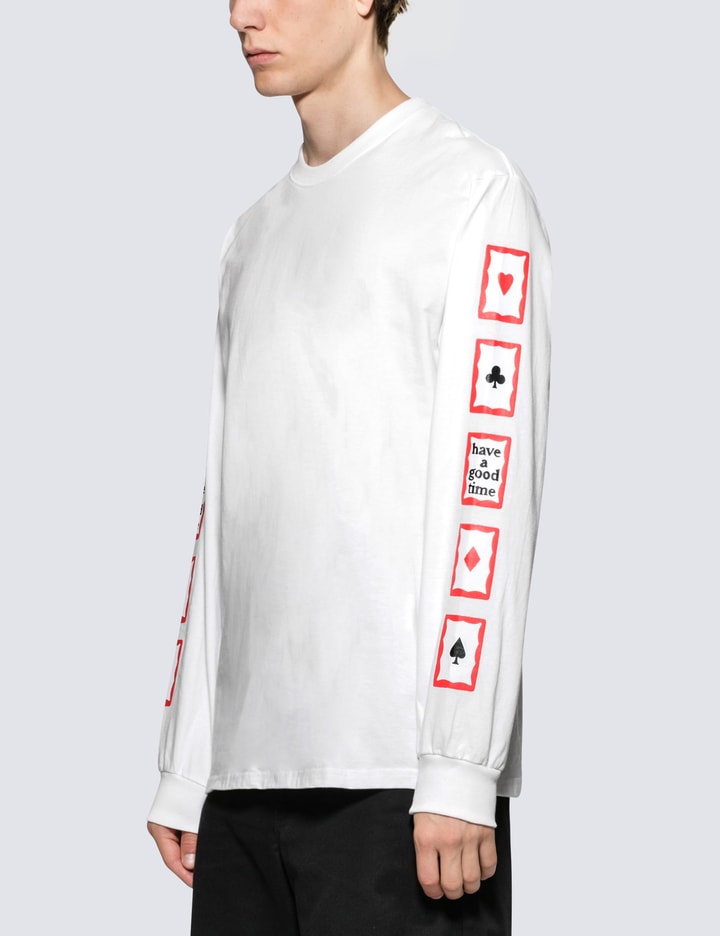 Playing Card Arm L/S T-Shirt Placeholder Image