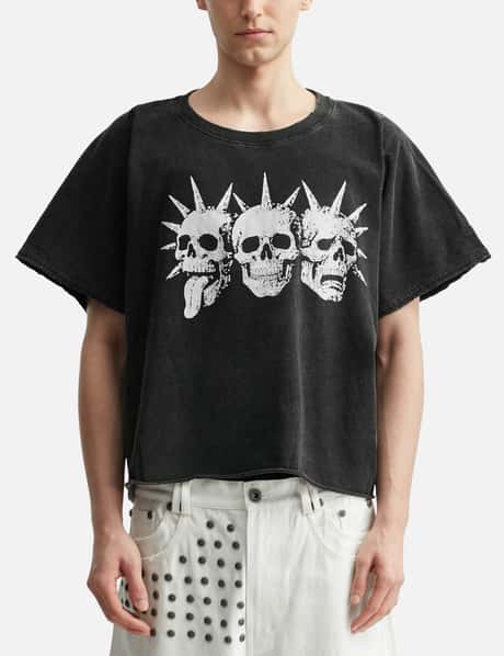 "Tavius" 3 Faces Loose T-Shirt view 11