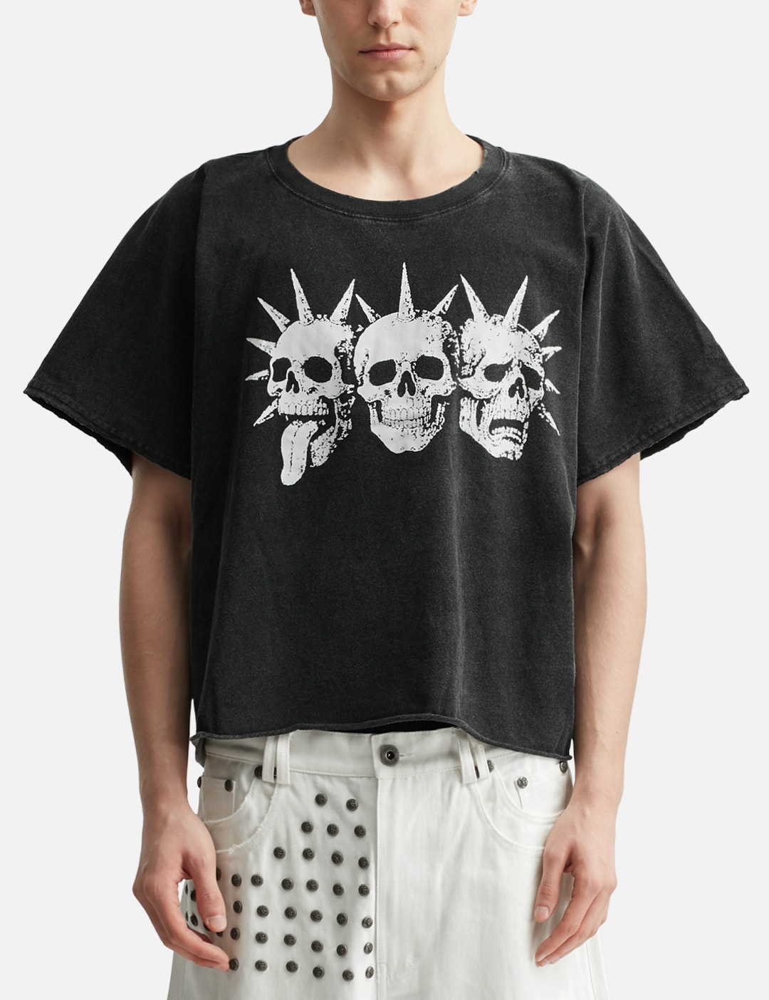 "Tavius" 3 Faces Loose T-Shirt view 12