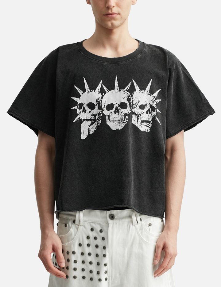 "Tavius" 3 Faces Loose T-Shirt view 3