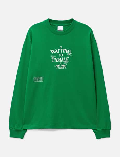 STUDENTS GOLF Waiting to Exhale Long Sleeve T-shirt