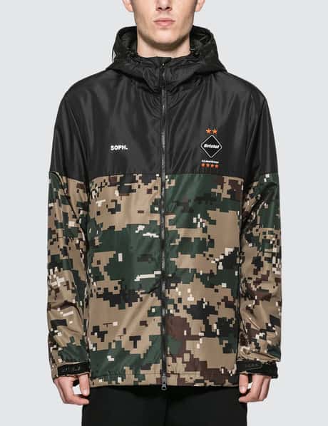 F.C. Real Bristol - Practice Jacket | HBX - Globally Curated 