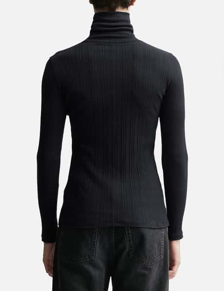 Turtleneck With Asymmetrical Opening view 12