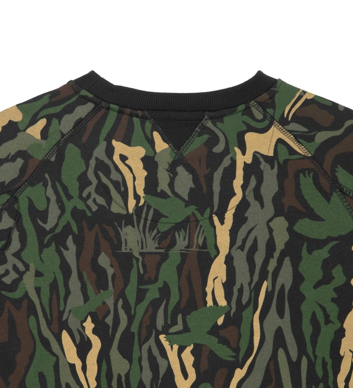 Olive Tree Camo Bushwick Crewneck Sweater Placeholder Image