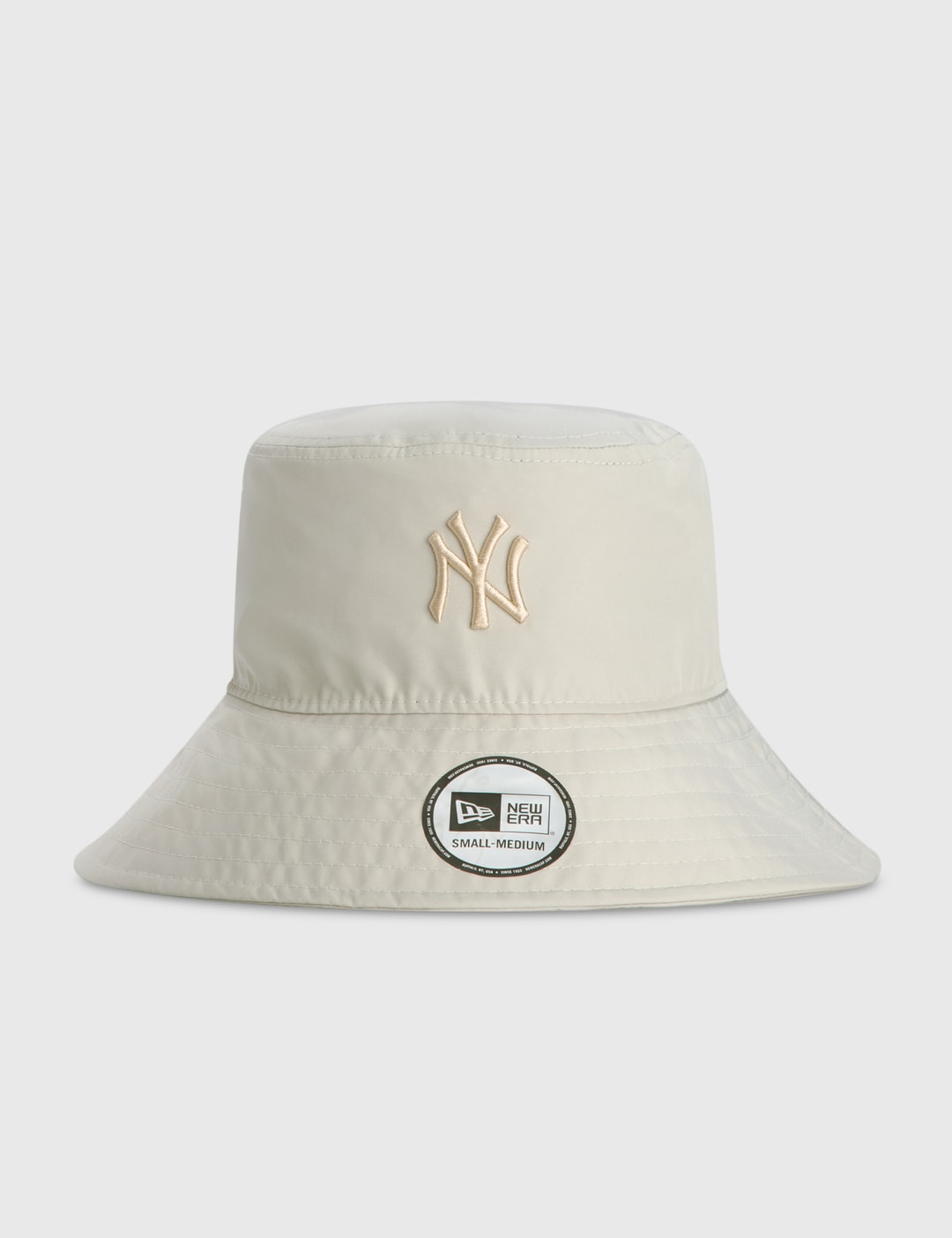 KTZ New York Yankees Womens Mlb Beige Adventure Bucket Hat in