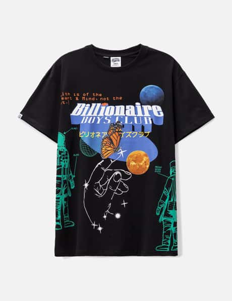 Billionaire Boys Club BB Billimorphous Short Sleeve Knit T-shirt