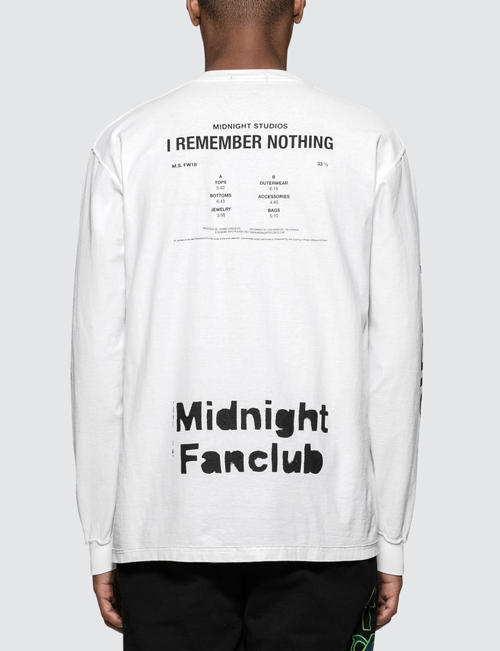 L/S Jersey T-Shirt Placeholder Image