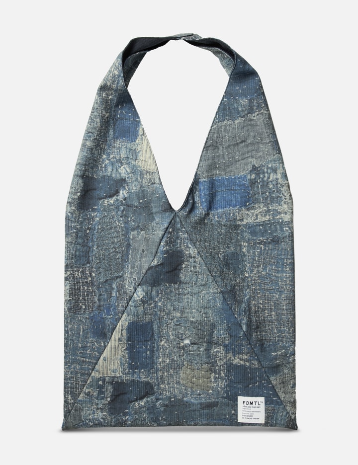 Fdmtl Printed Boro Azuma Bag In Blue