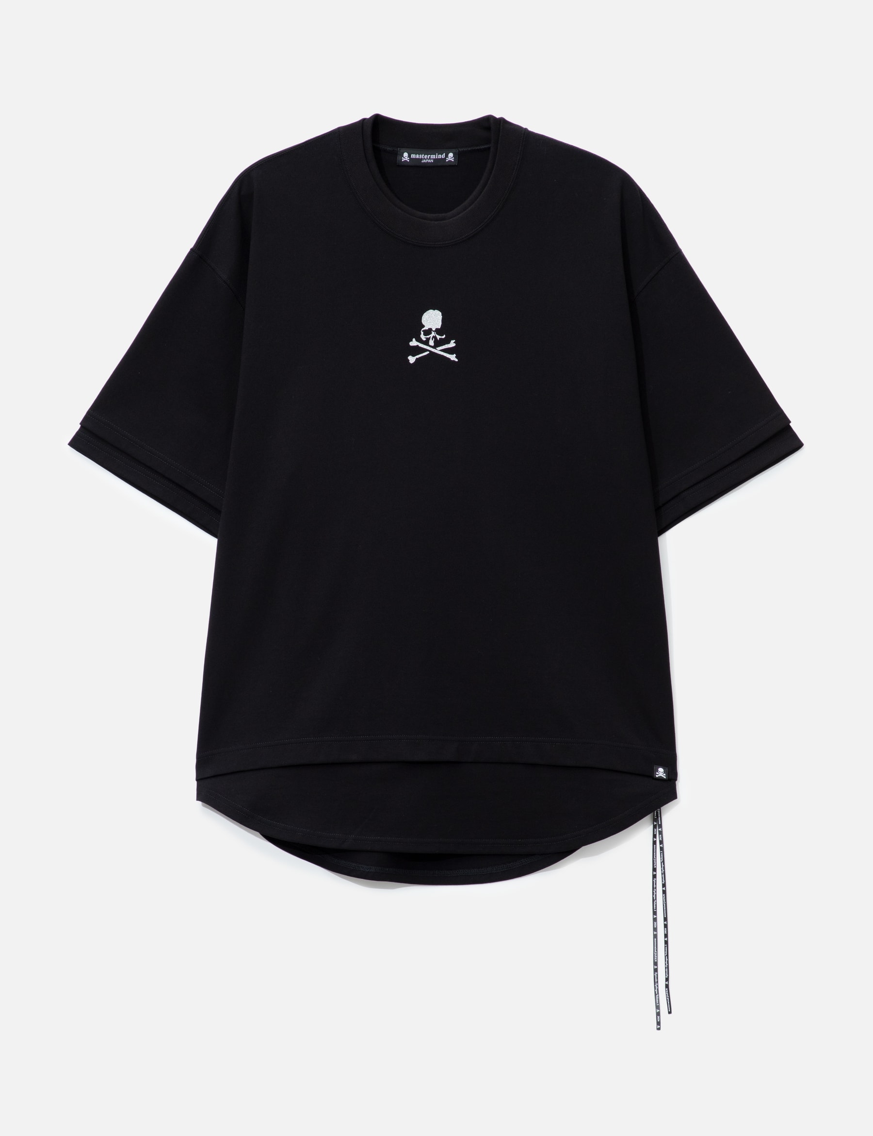 Boxy Layered Short SS Tee view 16