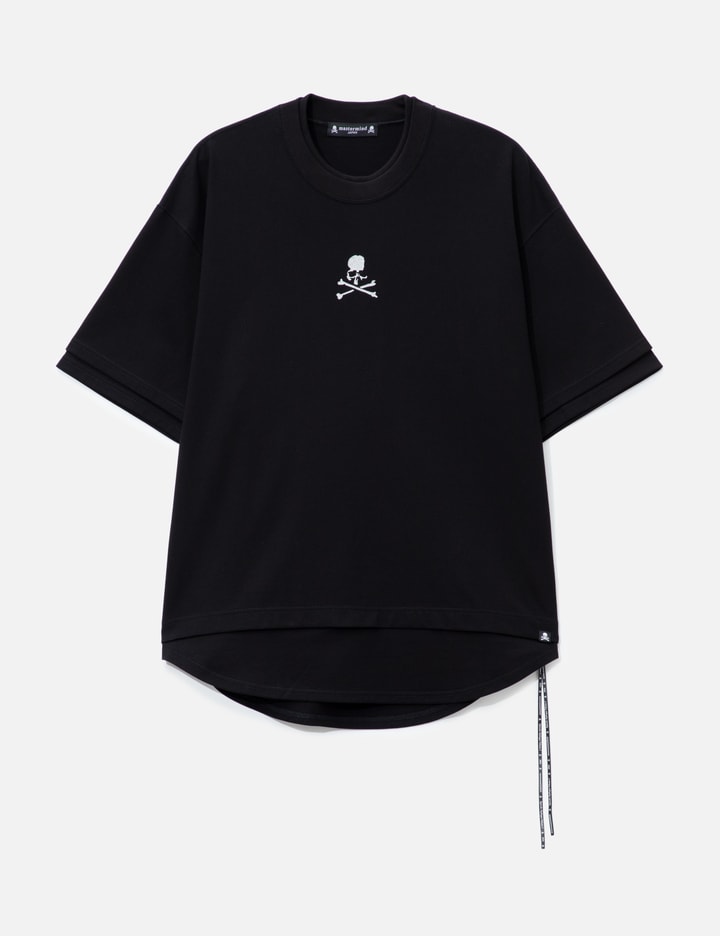 Mastermind Japan Boxy Layered Short SS Tee
