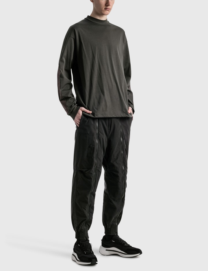 SPLIT YOKE LONG SLEEVE T-SHIRT Placeholder Image