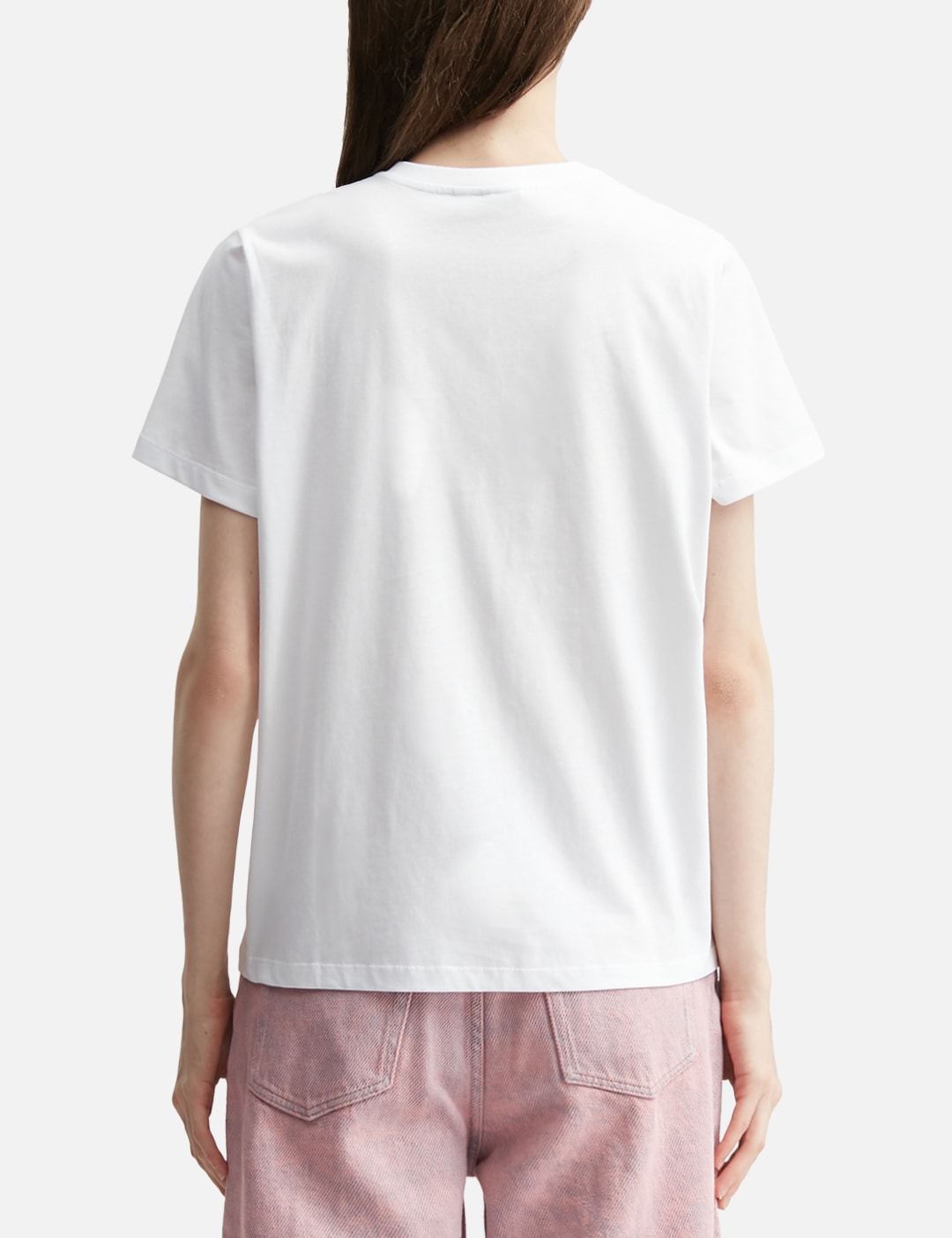 Basic Jersey Cherry Relaxed T-Shirt view 19