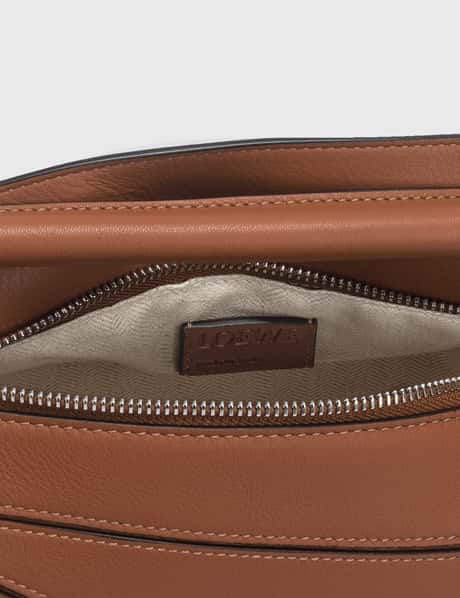 Loewe 2021 Small Puzzle Bag - Brown Handle Bags, Handbags - LOW52580