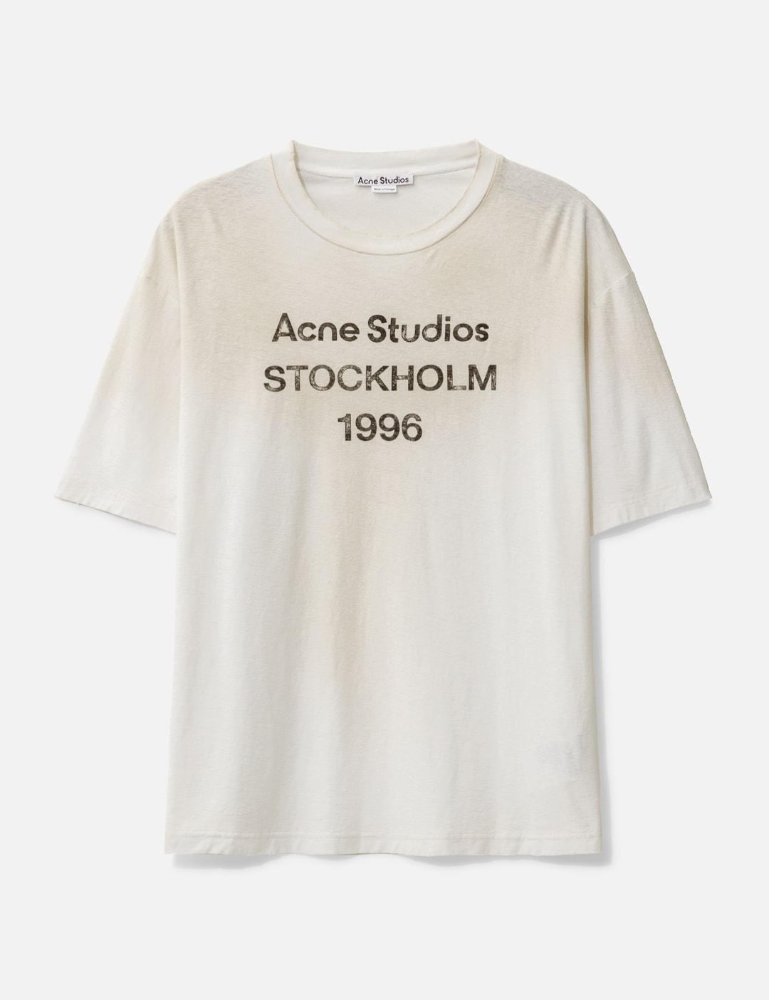 Acne Studios Logo T-shirt - Relaxed Fit