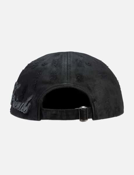 "Marco" Leopard Denim Beret view 15