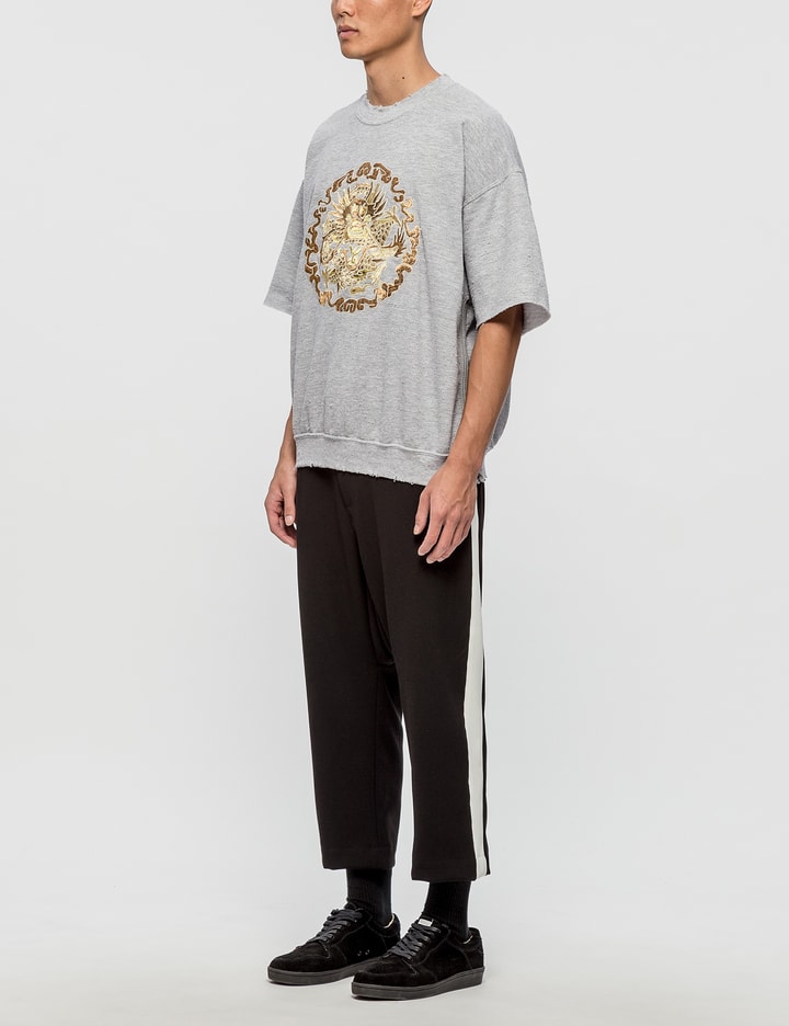 Oriental Half Sleeves Sweatshirt Placeholder Image