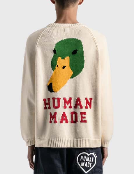 Human Made - Raglan Sleeve Knit | HBX - Globally Curated Fashion  